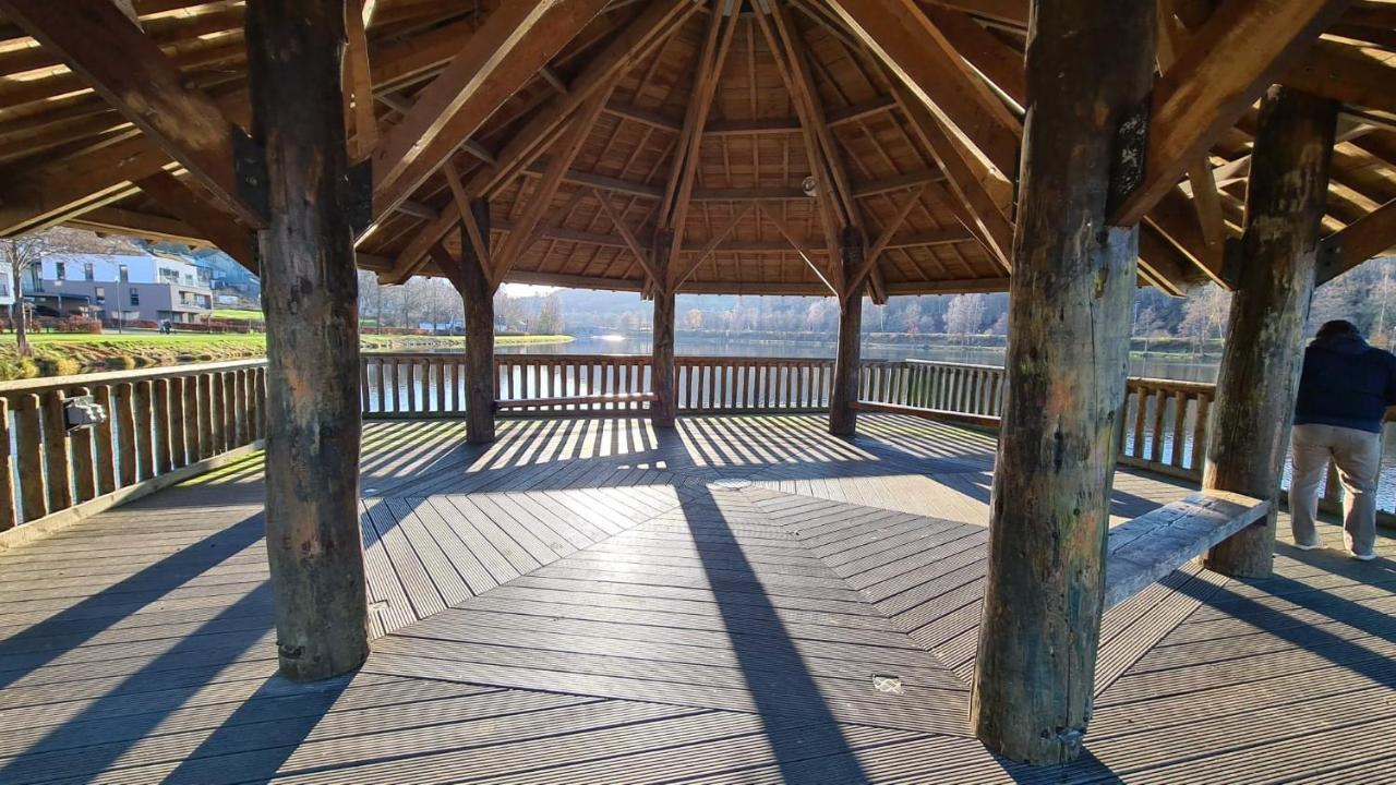 Le Salmoyard, Studio Au Bord Du Lac A В'єльсальм Екстер'єр фото