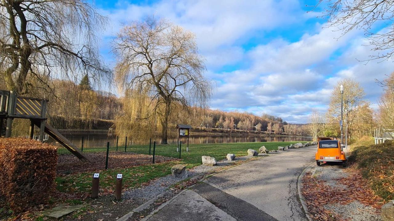 Le Salmoyard, Studio Au Bord Du Lac A В'єльсальм Екстер'єр фото